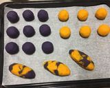 ハロウィン☆紫芋と南瓜のスイートポテト作り方9写真
