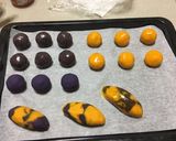 ハロウィン☆紫芋と南瓜のスイートポテト作り方10写真