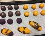 ハロウィン☆紫芋と南瓜のスイートポテト作り方12写真