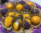 ハロウィン☆紫芋と南瓜のスイートポテト作り方13写真