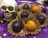 ハロウィン☆紫芋と南瓜のスイートポテト作り方14写真
