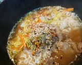 ほっかほか持続とろみラーメン♪作り方3写真