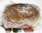 簡単朝食☆ロールパンでハムチーズサンド作り方7写真