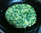 ほうれん草のオムレツ作り方5写真
