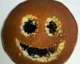 ハロウィンにどら焼きでオバケを作ろう！作り方3写真