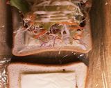 ファミチキ先輩サンド作り方2写真
