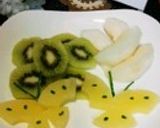 パイナップル蝶々作り方5写真
