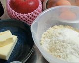 アップルクランブルケーキ作り方1写真