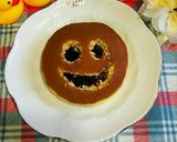 ハロウィンにどら焼きでオバケを作ろう！作り方4写真