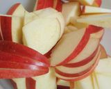 アップルクランブルケーキ作り方3写真