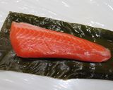 サーモンの昆布〆作り方4写真