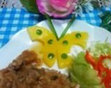 パイナップル蝶々作り方7写真
