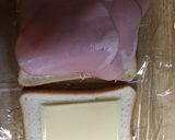 ファミチキ先輩サンド作り方4写真