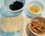 ひよこ豆のおからで作った、卯の花作り方1写真