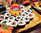 ハロウイン★【ギョロギョロ目玉の巻寿司】作り方13写真
