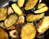ナスとちくわの照り焼き作り方2写真
