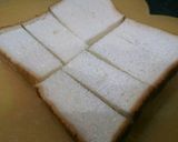 食パンで簡単、バター焼きパン作り方1写真