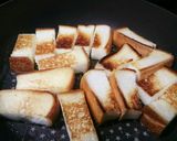 食パンで簡単、バター焼きパン作り方4写真