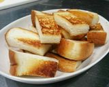食パンで簡単、バター焼きパン作り方5写真