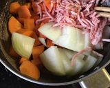 トマト缶でぽかぽか♡ポークビーンズ作り方2写真