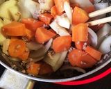 トマト缶でぽかぽか♡ポークビーンズ作り方3写真