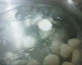 超簡単☆白玉で冷たいおやつ作り方2写真