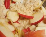 アップルクランブルケーキ作り方10写真