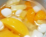 超簡単☆白玉で冷たいおやつ作り方4写真