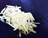 風邪予防★酒の肴にも【レバニラ生姜煮】♪作り方5写真