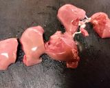 風邪予防★酒の肴にも【レバニラ生姜煮】♪作り方7写真