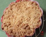 アップルクランブルケーキ作り方12写真