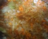オニオンスープグラタンラーメン作り方2写真