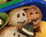 キャラ弁 ＊ ハロウィン スヌーピー作り方3写真