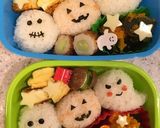 キャラ弁 ＊ ハロウィン スヌーピー作り方4写真