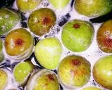 いちじくの赤ワイン煮作り方3写真