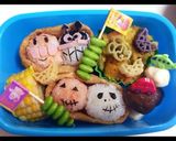 キャラ弁 ＊ ハロウィン スヌーピー作り方5写真