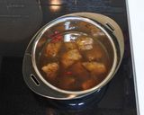 豚肩ロース肉のバルサミコ酢煮作り方5写真