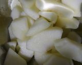 簡単さくほろ米油りんごクッキー作り方2写真