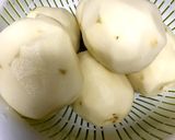 煮崩れしたジャガイモ醤油煮作り方1写真