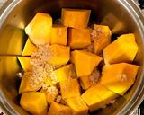 超簡単♫シンプルなホクホクかぼちゃの煮物作り方1写真