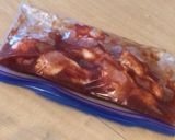 家にあるもので◇バーベキューチキン作り方4写真