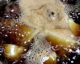 煮崩れしたジャガイモ醤油煮作り方5写真