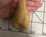 低糖質 ふすまパンミックスで塩パン作り方4写真