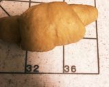 低糖質 ふすまパンミックスで塩パン作り方5写真