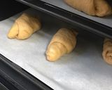 低糖質 ふすまパンミックスで塩パン作り方6写真