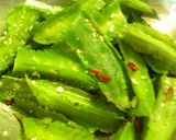 91円酢漬け　しかくまめ（うりずん豆）作り方7写真