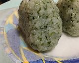 青のりおにぎり作り方4写真