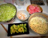 パパ料理「店より美味いお好み焼き」作り方4写真
