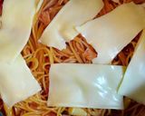 簡単節約な自家製きのこボロネーゼ作り方7写真