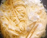フライパン1つで簡単たらこカルボナーラ作り方5写真